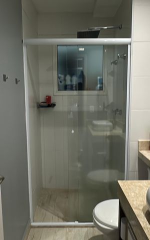 Apartamento à venda com 87m², 3 quartos e 1 vaga Apartamento à venda com 87m², 3 quartos e 1 vagaBanheiro
