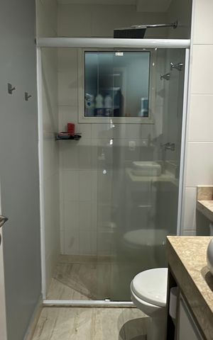 Apartamento à venda com 87m², 3 quartos e 1 vaga Apartamento à venda com 87m², 3 quartos e 1 vagaBanheiro