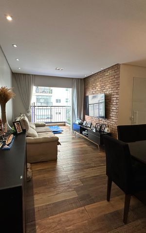 Apartamento à venda com 87m², 3 quartos e 1 vaga Apartamento à venda com 87m², 3 quartos e 1 vagaSala