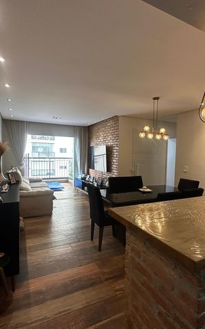 Apartamento à venda com 87m², 3 quartos e 1 vaga Apartamento à venda com 87m², 3 quartos e 1 vagaSala