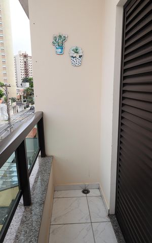 Apartamento à venda com 95m², 3 quartos e 2 vagasVista da Suíte