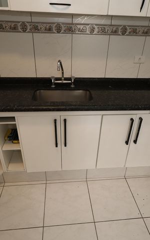 Apartamento à venda com 95m², 3 quartos e 2 vagasCozinha