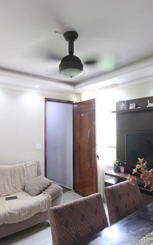 Apartamento à venda com 45m², 2 quartos e 1 vagaSala