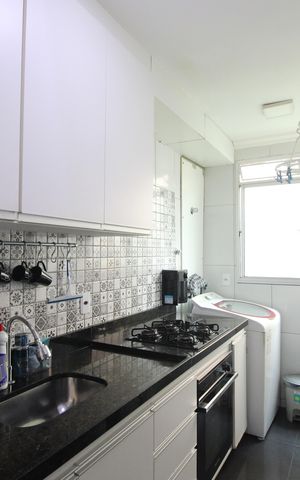 Apartamento à venda com 45m², 2 quartos e 1 vagaCozinha