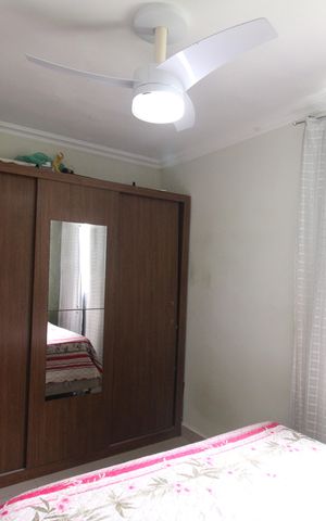 Apartamento à venda com 45m², 2 quartos e 1 vagaQuarto 2
