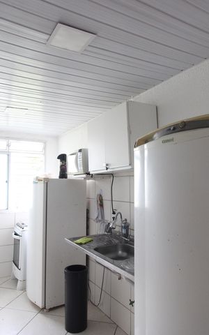 Apartamento à venda com 45m², 2 quartos e 1 vagaÁrea comum - Salão de festas