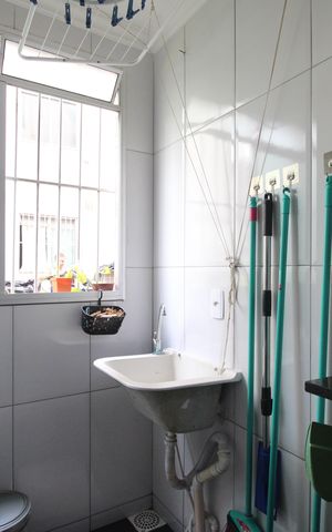 Apartamento à venda com 45m², 2 quartos e 1 vagaÁrea de serviço