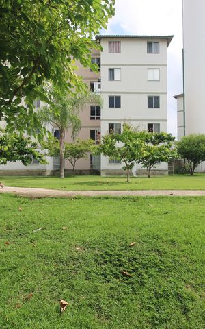 Apartamento à venda com 45m², 2 quartos e 1 vagaQuarto 1 - Vista