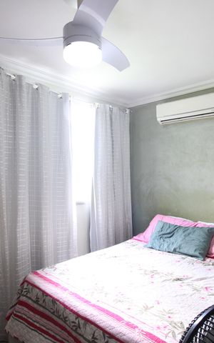 Apartamento à venda com 45m², 2 quartos e 1 vagaQuarto 2