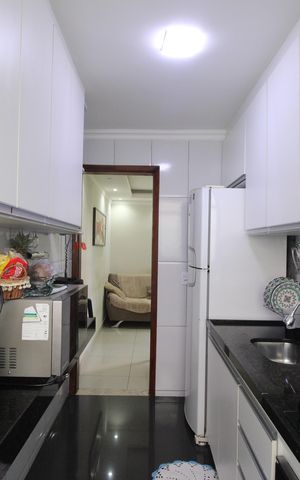 Apartamento à venda com 45m², 2 quartos e 1 vagaCozinha