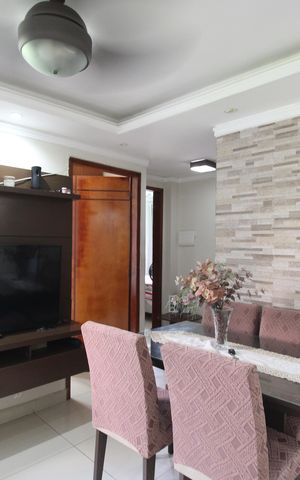 Apartamento à venda com 45m², 2 quartos e 1 vagaSala