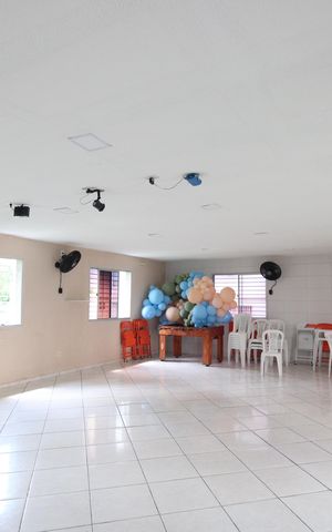 Apartamento à venda com 45m², 2 quartos e 1 vagaÁrea comum - Salão de festas