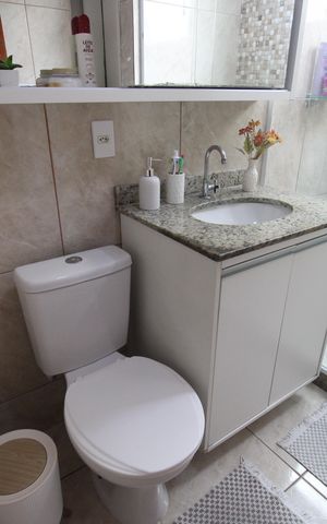 Apartamento à venda com 45m², 2 quartos e 1 vagaBanheiro