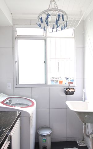 Apartamento à venda com 45m², 2 quartos e 1 vagaÁrea de serviço