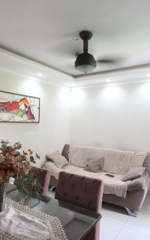 Apartamento à venda com 45m², 2 quartos e 1 vagaSala