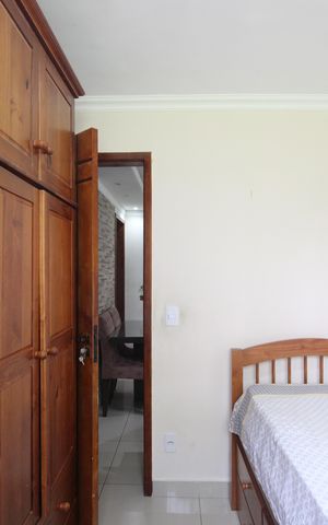 Apartamento à venda com 45m², 2 quartos e 1 vagaQuarto 1