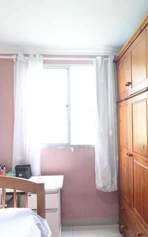 Apartamento à venda com 45m², 2 quartos e 1 vagaQuarto 1