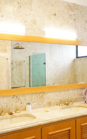 Apartamento para alugar com 370m², 4 quartos e 4 vagasBanheiro da Suíte Master