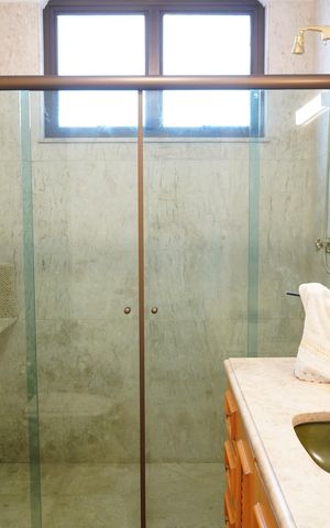 Apartamento para alugar com 370m², 4 quartos e 4 vagasBanheiro da Suíte 3