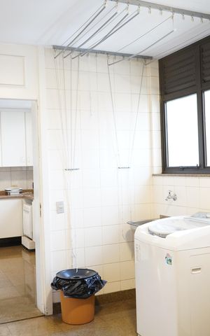 Apartamento para alugar com 370m², 4 quartos e 4 vagasÁrea de Serviço