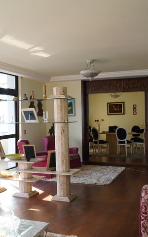 Apartamento para alugar com 370m², 4 quartos e 4 vagasSala 