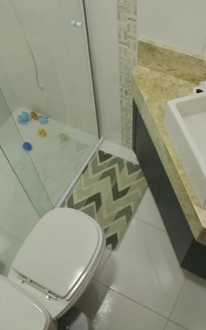 Casa à venda com 220m², 3 quartos e 5 vagasSuíte 2 - Banheiro 