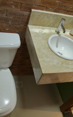 Casa à venda com 220m², 3 quartos e 5 vagasLavabo da Sala 
