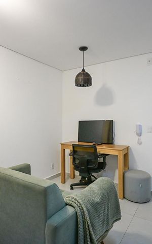 Apartamento à venda com 40m², 1 quarto e sem vagaSala