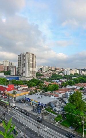 Apartamento à venda com 40m², 1 quarto e sem vagaVista da Cobertura do Prédio 