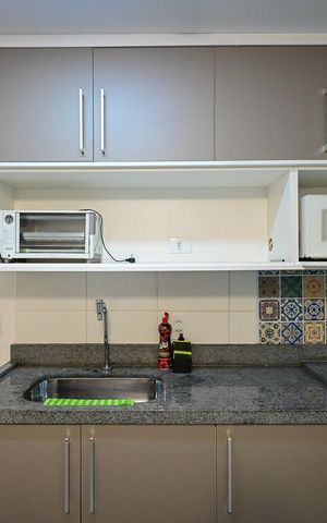 Apartamento à venda com 40m², 1 quarto e sem vagaCozinha