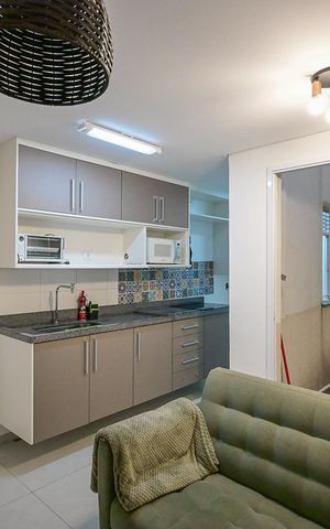 Apartamento à venda com 40m², 1 quarto e sem vagaSala
