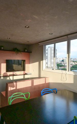 Apartamento à venda com 40m², 1 quarto e sem vagaCoworking