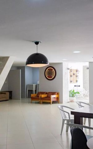 Apartamento à venda com 110m², 3 quartos e 1 vaga Apartamento à venda com 110m², 3 quartos e 1 vagaSalão de Festas