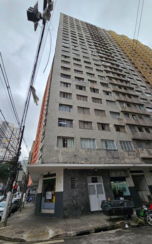 Apartamento à venda com 44m², 1 quarto e sem vaga