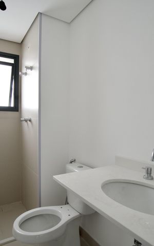 Apartamento à venda com 195m², 3 quartos e 3 vagas Apartamento à venda com 195m², 3 quartos e 3 vagasBanheiro da Suíte 3