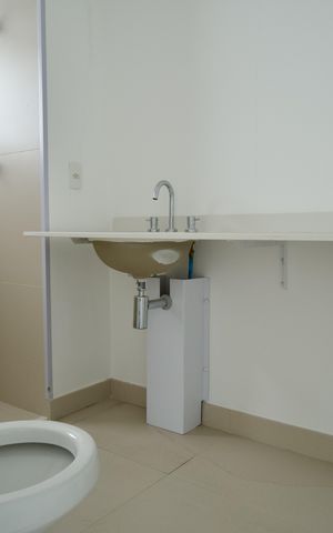 Apartamento à venda com 195m², 3 quartos e 3 vagas Apartamento à venda com 195m², 3 quartos e 3 vagasBanheiro da Suíte 1