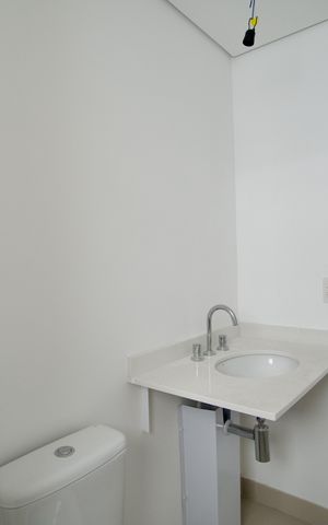 Apartamento à venda com 195m², 3 quartos e 3 vagas Apartamento à venda com 195m², 3 quartos e 3 vagasBanheiro da Suíte 3
