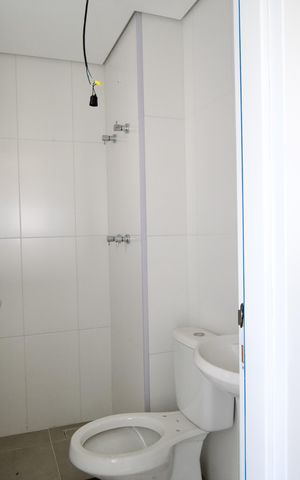 Apartamento à venda com 195m², 3 quartos e 3 vagas Apartamento à venda com 195m², 3 quartos e 3 vagasBanheiro de serviço