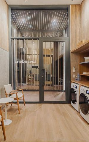 Studio à venda com 24m², 1 quarto e sem vagaLavanderia