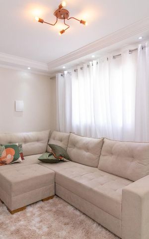 Casa à venda com 100m², 2 quartos e 3 vagasSala