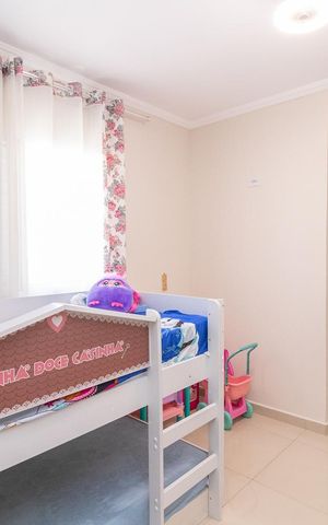 Casa à venda com 100m², 2 quartos e 3 vagasSuíte 2