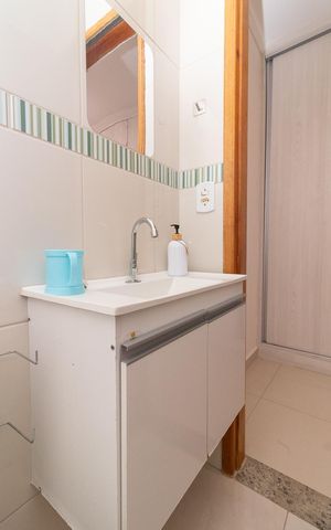 Casa à venda com 100m², 2 quartos e 3 vagasBanheiro da Suíte 2