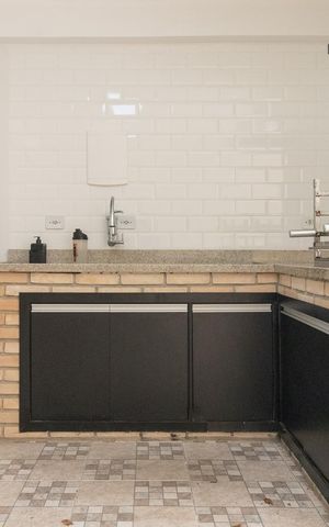 Casa à venda com 100m², 2 quartos e 3 vagasÁrea gourmet