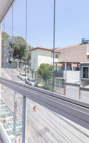 Casa à venda com 100m², 2 quartos e 3 vagasVaranda da Suíte 1