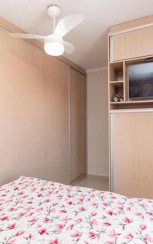 Casa à venda com 100m², 2 quartos e 3 vagasSuíte 1