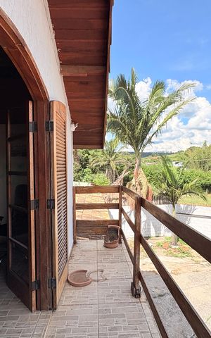Casa à venda com 500m², 3 quartos e 5 vagasPiso superior - Varanda