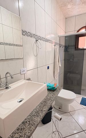 Casa à venda com 500m², 3 quartos e 5 vagasBanheiro Social
