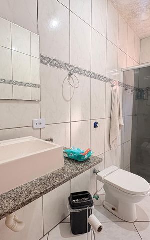 Casa à venda com 500m², 3 quartos e 5 vagasBanheiro Social