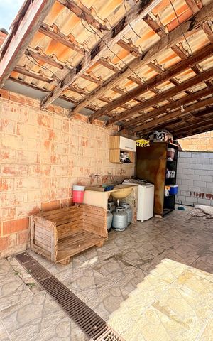 Casa à venda com 500m², 3 quartos e 5 vagasÁrea de Serviço