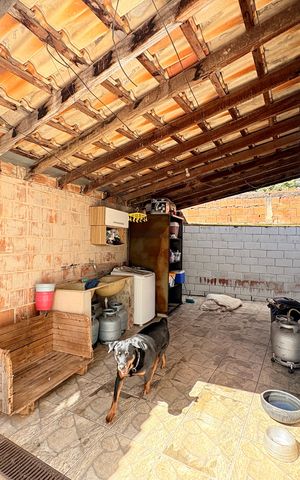 Casa à venda com 500m², 3 quartos e 5 vagasÁrea de Serviço